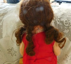 21 inch mama red hair